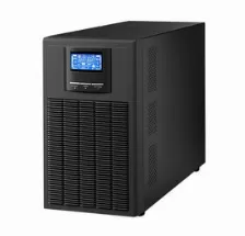 No Break Vica Gamma 3k-220v 3 Kva / 2700 W, Entrada 300 V, 4 Salidas Ac, Negro